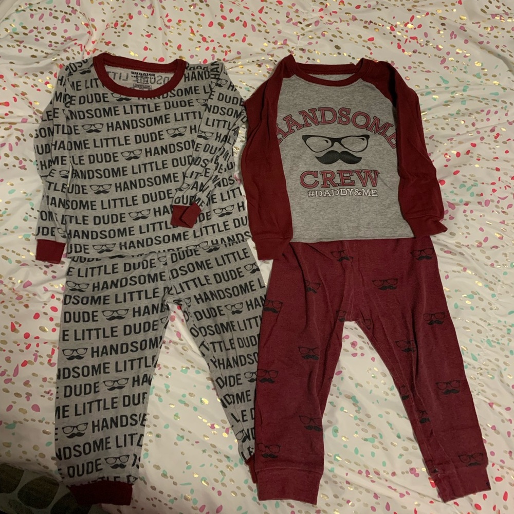 Boys “Handsome” pajamas